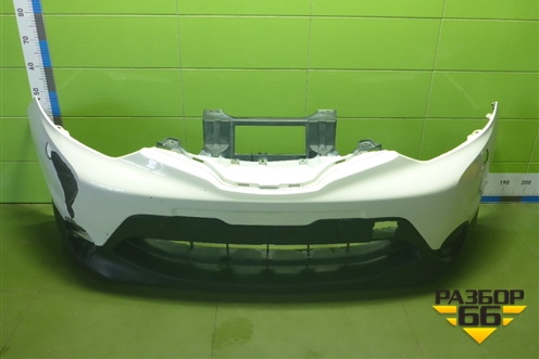 Бампер передний (до 2017г омыватели) (620224EA0H) для Nissan Qashqai (J11E) с 2013г