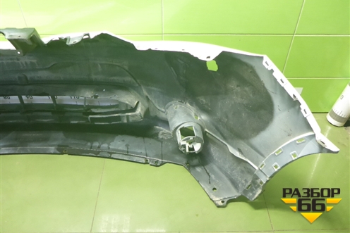 Бампер передний (до 2017г омыватели) (620224EA0H) для Nissan Qashqai (J11E) с 2013г