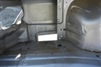 Крыло заднее левое для Hyundai Sonata-5 с 2001г (Соната)