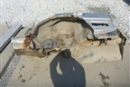 Крыло заднее левое для Hyundai Sonata-5 с 2001г (Соната)