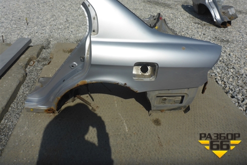 Крыло заднее левое для Hyundai Sonata-5 с 2001г (Соната)