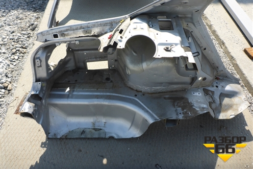 Крыло заднее левое для Hyundai Sonata-5 с 2001г (Соната)