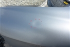 Крыло заднее правое для Hyundai Sonata-5 с 2001г (Соната)