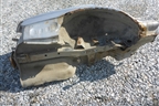 Крыло заднее правое для Hyundai Sonata-5 с 2001г (Соната)