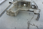 Лонжерон передний правый для Hyundai Sonata-5 с 2001г (Соната)