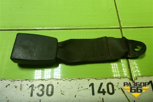 Замок ремня безопасности задний для Hyundai Sonata-5 с 2001г (Соната)