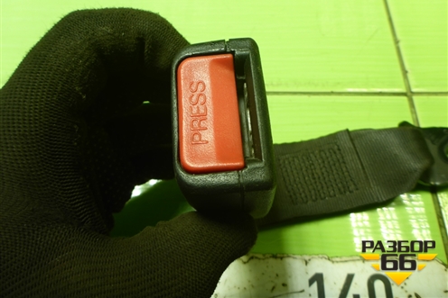 Замок ремня безопасности задний для Hyundai Sonata-5 с 2001г (Соната)