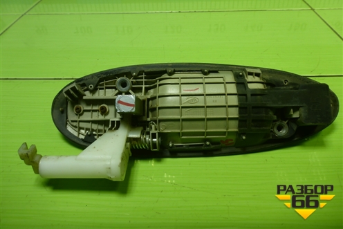 Ручка наружная двери задней правой для Hyundai Sonata-5 с 2001г (Соната)