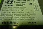 Блок управления AIR BAG (959103D100) для Hyundai Sonata-5 с 2001г (Соната)
