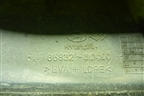 Брызговик передний правый (868323D000) для Hyundai Sonata-5 с 2001г (Соната)