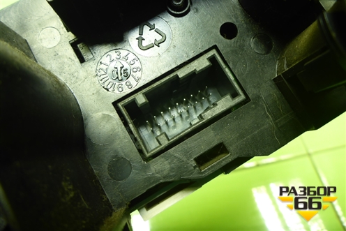 Модуль управления отопителем для Mitsubishi Colt с 2004г (Кольт)