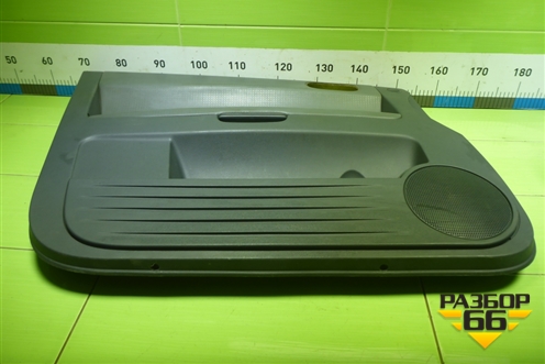 Обшивка двери передней левой под электрику для Mitsubishi Colt с 2004г (Кольт)