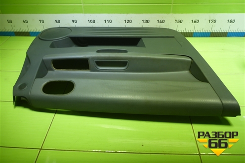 Обшивка двери передней левой под электрику для Mitsubishi Colt с 2004г (Кольт)