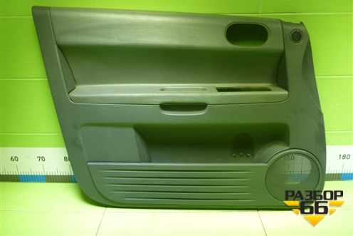 Обшивка двери передней левой под электрику для Mitsubishi Colt с 2004г (Кольт)