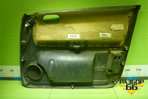 Обшивка двери передней левой под электрику для Mitsubishi Colt с 2004г (Кольт)