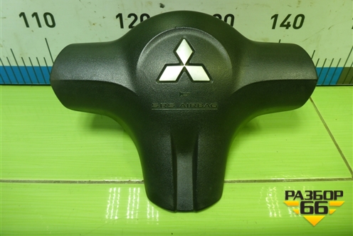 Подушка безопасности в рулевое колесо для Mitsubishi Colt с 2004г (Кольт)