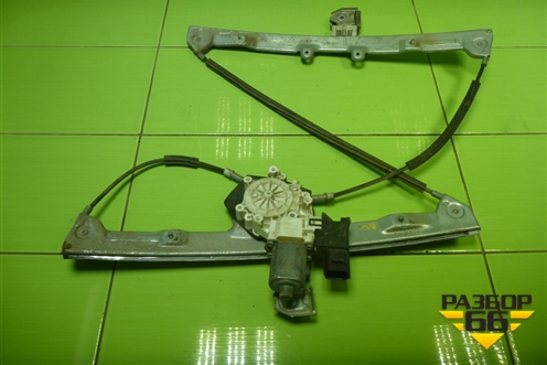 Стеклоподъёмник электрический передний левый для Mitsubishi Colt с 2004г (Кольт)