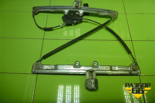 Стеклоподъёмник электрический передний левый для Mitsubishi Colt с 2004г (Кольт)