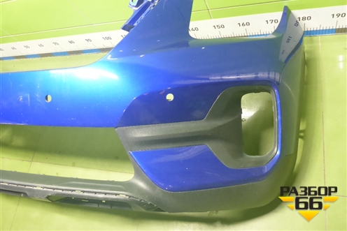 Бампер передний (под парктроник) (86511Q5000) для Kia Seltos с 2019г