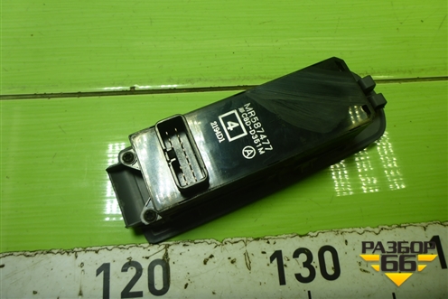 Модуль управления стеклоподъёмниками (MR587477) для Mitsubishi Colt с 2004г (Кольт)