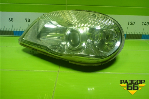 Фара левая (после 2009г галоген) (212303711011) для VAZ Chevrolet Niva/Нива с 2002-2020г
