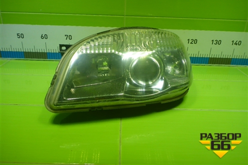 Фара левая (после 2009г галоген) (212303711011) для VAZ Chevrolet Niva/Нива с 2002-2020г