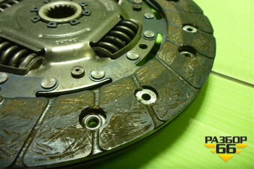 Диск сцепления (1.3л Z3) (1878003234) для Mitsubishi Colt с 2004г (Кольт)