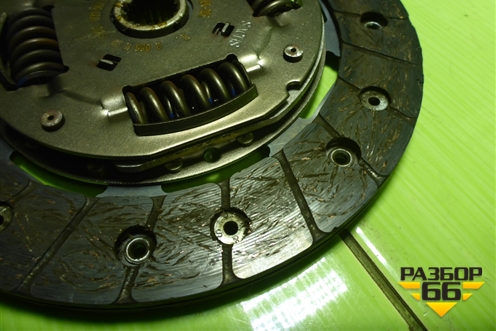 Диск сцепления (1.3л Z3) (1878003234) для Mitsubishi Colt с 2004г (Кольт)