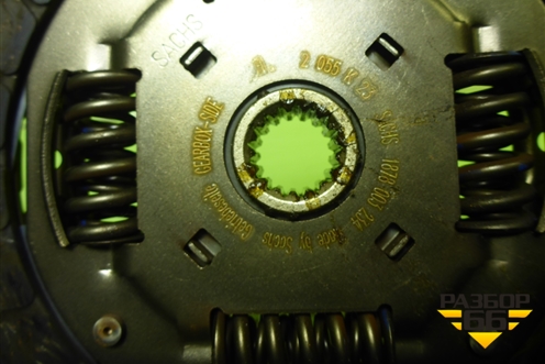 Диск сцепления (1.3л Z3) (1878003234) для Mitsubishi Colt с 2004г (Кольт)