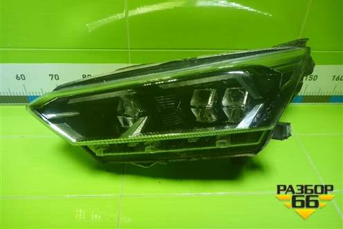 Фара левая (Led с блоком) (1EA051040) для FAW Bestune T77 с 2018г (Бестюн)