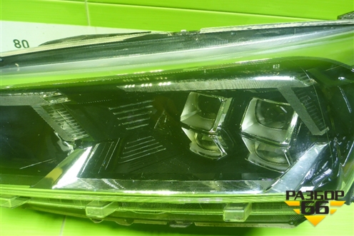 Фара левая (Led с блоком) (1EA051040) для FAW Bestune T77 с 2018г (Бестюн)