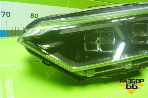 Фара левая (Led с блоком) (1EA051040) для FAW Bestune T77 с 2018г (Бестюн)