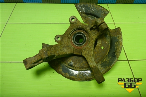 Кулак поворотный передний левый для Renault Logan с 2004-2015г (Логан)