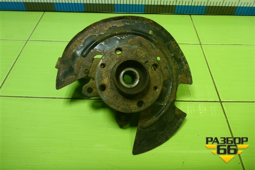 Кулак поворотный передний левый для Renault Logan с 2004-2015г (Логан)