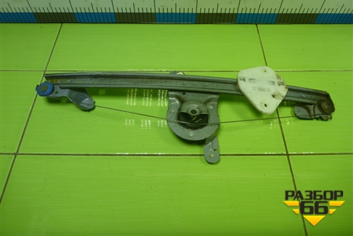 Стеклоподъёмник электрический передний левый для Renault Logan с 2004-2015г (Логан)