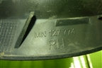 Решетка радиатора правая (MN127774) для Mitsubishi Colt с 2004г (Кольт)