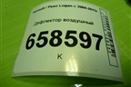 Дефлектор воздушный (687604194R) для Renault Logan с 2004-2015г (Логан)