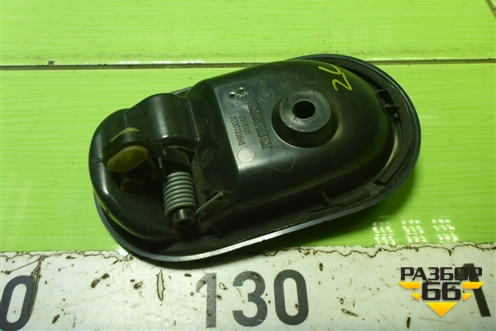 Ручка внутренняя двери задней левой (8200733848) для Renault Logan с 2004-2015г (Логан)