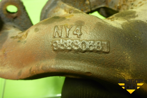 Коллектор выпускной (96830681) для Chevrolet Cobalt с 2012г (Кобальт)