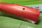 Спойлер переднего бампера правый для DAYUN CGC4250