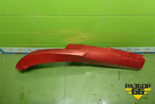 Спойлер переднего бампера правый для DAYUN CGC4250