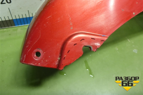 Спойлер переднего бампера правый для DAYUN CGC4250