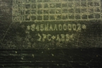 Корпус подножки правой (845MAA00002) для DAYUN CGC4250
