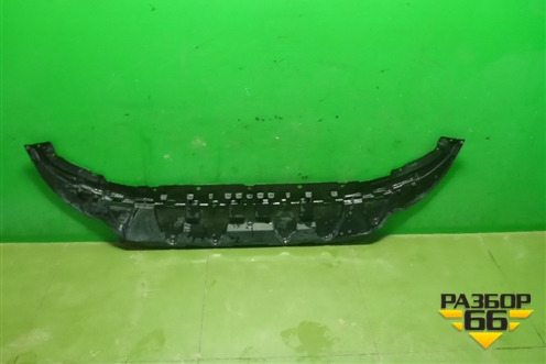 Пыльник переднего бампера центральный (4M0807611) для Audi Q7 c 2015г (Ку 7)