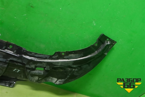 Пыльник переднего бампера центральный (4M0807611) для Audi Q7 c 2015г (Ку 7)