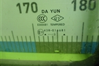 Стекло кабины заднее для DAYUN CGC4250