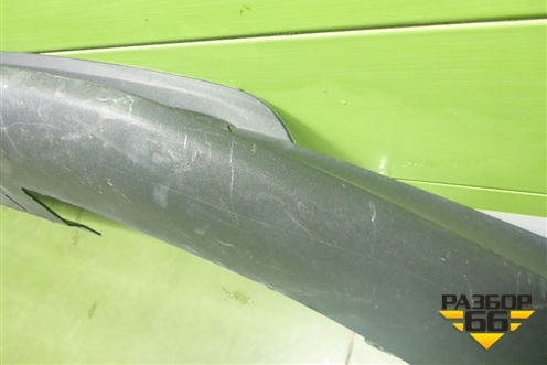 Юбка переднего бампера (95B807061M) для Porsche Macan с 2014г (Макан)