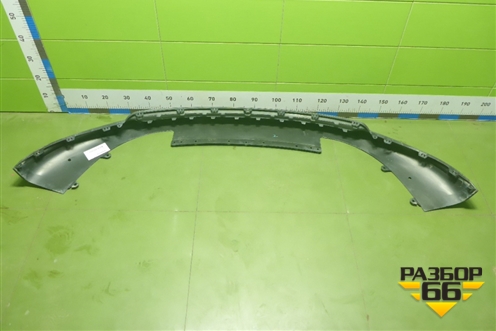 Юбка переднего бампера (95B807061M) для Porsche Macan с 2014г (Макан)