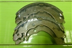 Колодки тормозные задние (новые) (43153SM4A01) для Honda HR-V(GH) с 1999-2005г (АшРВ)