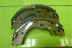 Колодки тормозные задние (новые) (43153SM4A01) для Honda HR-V(GH) с 1999-2005г (АшРВ)